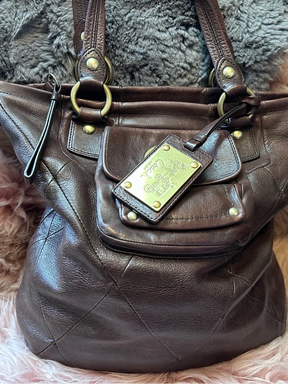 Coach Kira tote
